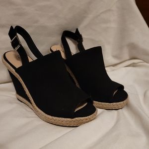 Torrid wedge sandals